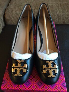 Tory Burch Pumps In Black Color